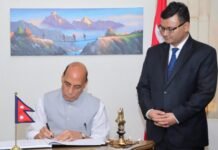 भारतका रक्षामन्त्रीले भने- सुख दुःखको साथी हौं, उद्धारमा सघाउँछौं