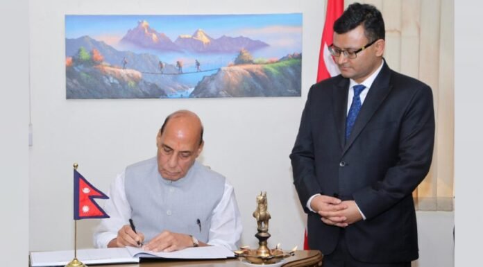 भारतका रक्षामन्त्रीले भने- सुख दुःखको साथी हौं, उद्धारमा सघाउँछौं