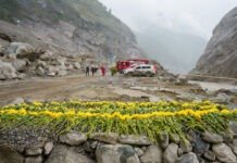 भदौ १० को बाढीः चीनतर्फबाट ५१९ जना अझै बेपत्ता
