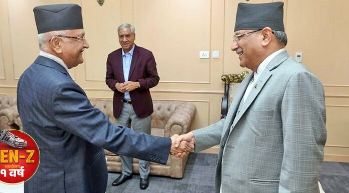 जेनजी आन्दोलन : वृद्धतन्त्रमा नवयुवाले लगाएको ब्रेक