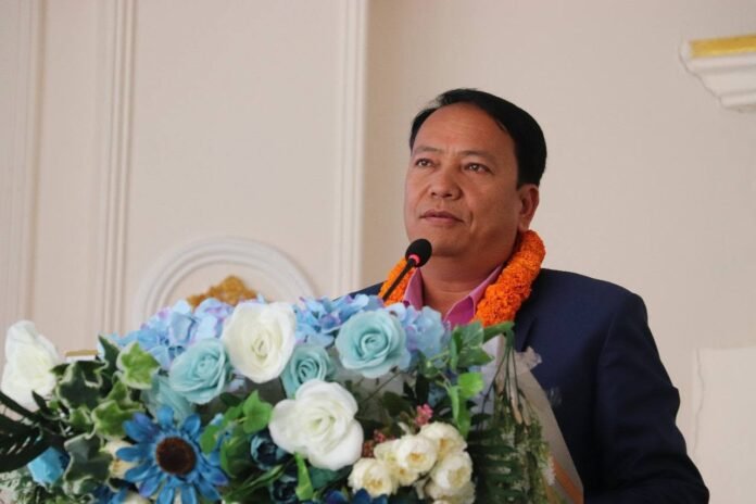 kiran thapa cm bagmati