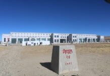 यता बाढी उता कोरला नाका चलायमान