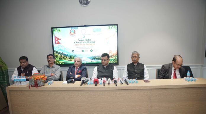 जलवायु न्याय र समुदायको उत्थानशीलताबारे विज्ञहरुबीच छलफल