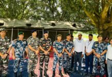 ‘सीमा अपराध नियन्त्रणमा निर्मम ढंगले लाग्नुहोस्’